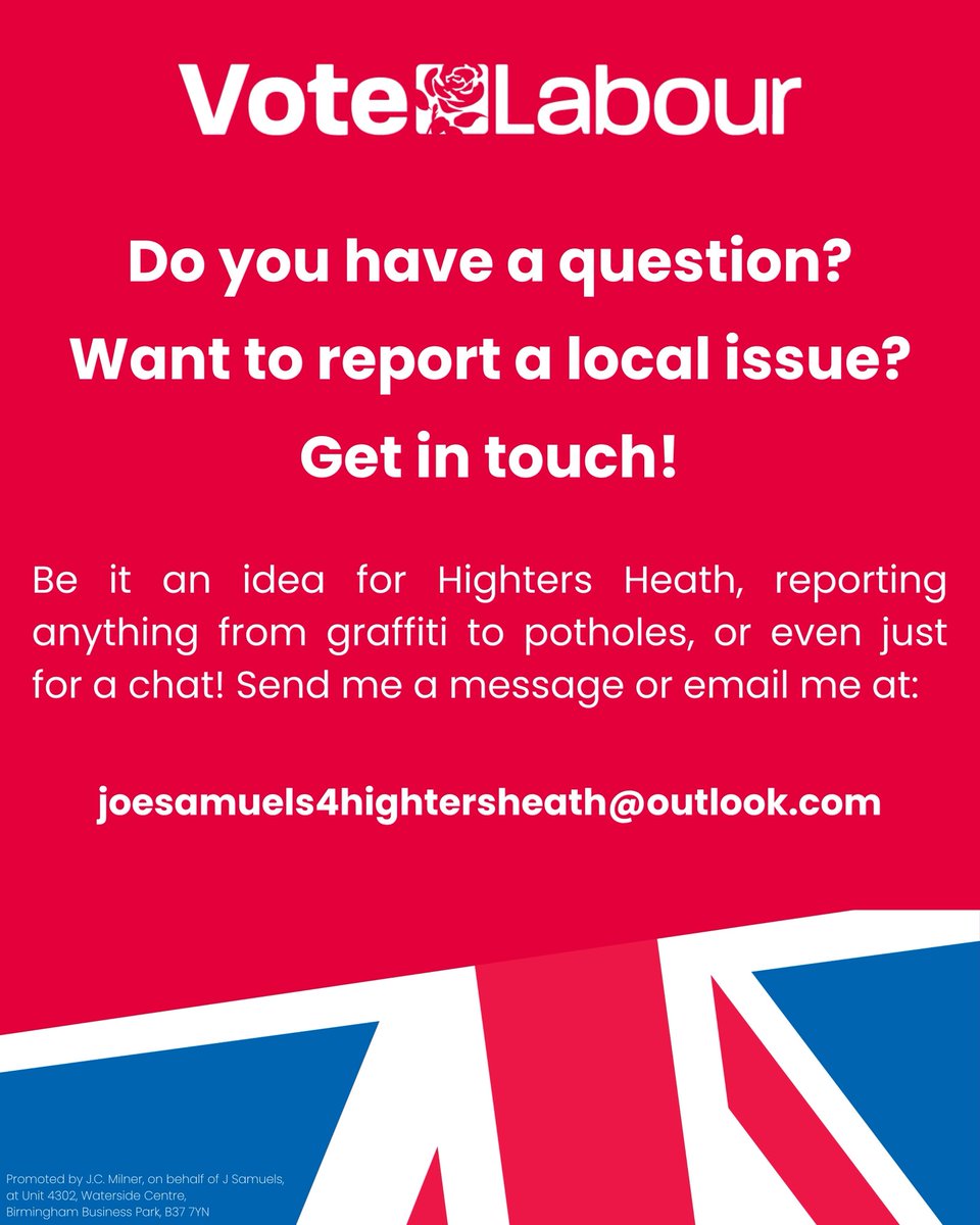 Joe Samuels 🇬🇧🌹 tweet media