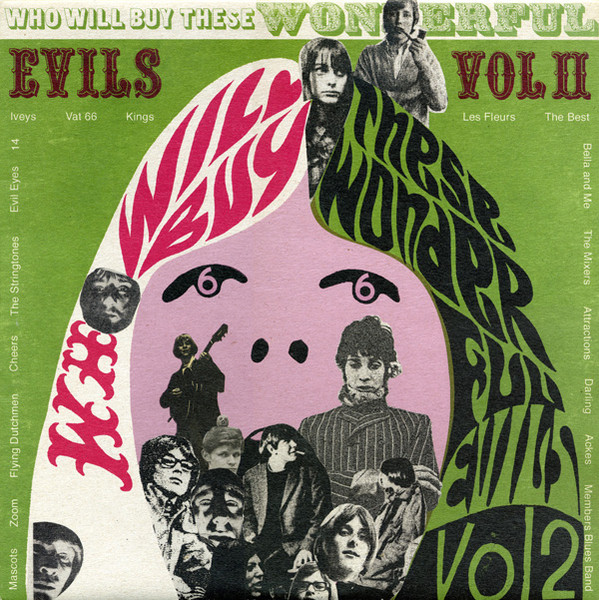 1003Yamato's tweet photo. Who Will Buy These Wonderful Evils Vol.II
(2004,Sweden)
1960年代のスウェーデンのガレージ・ロック、サイケデリック、モッズ等を網羅したオムニバス形式のコンピレーション盤から。
Members Blues Band–P. S. Elic（1968, Sweden）

https://t.co/hRDklxeo36 https://t.co/muqLEX9fvP