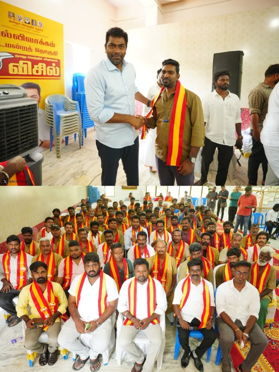 Prakash Vijay tweet media