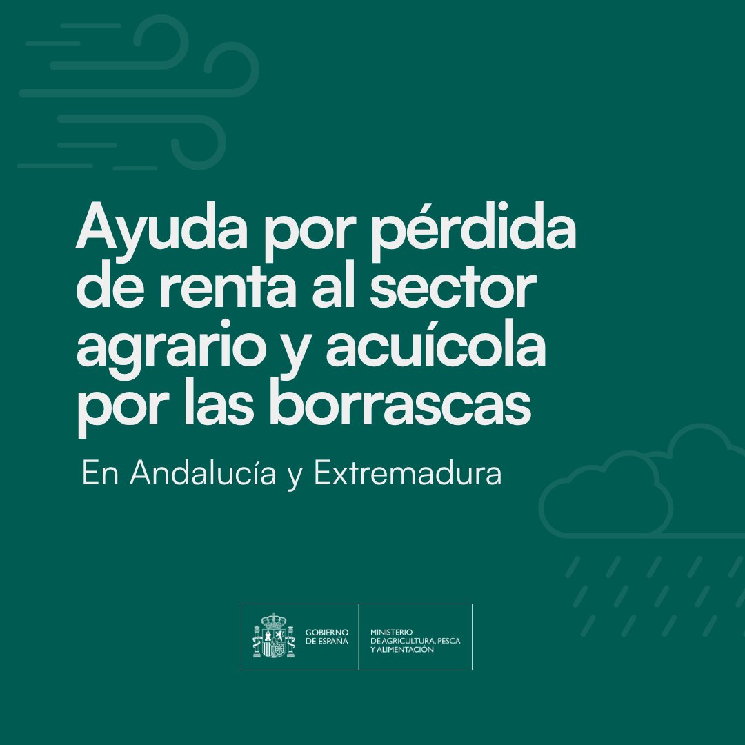 Ministerio de Agricultura, Pesca y Alimentación tweet media
