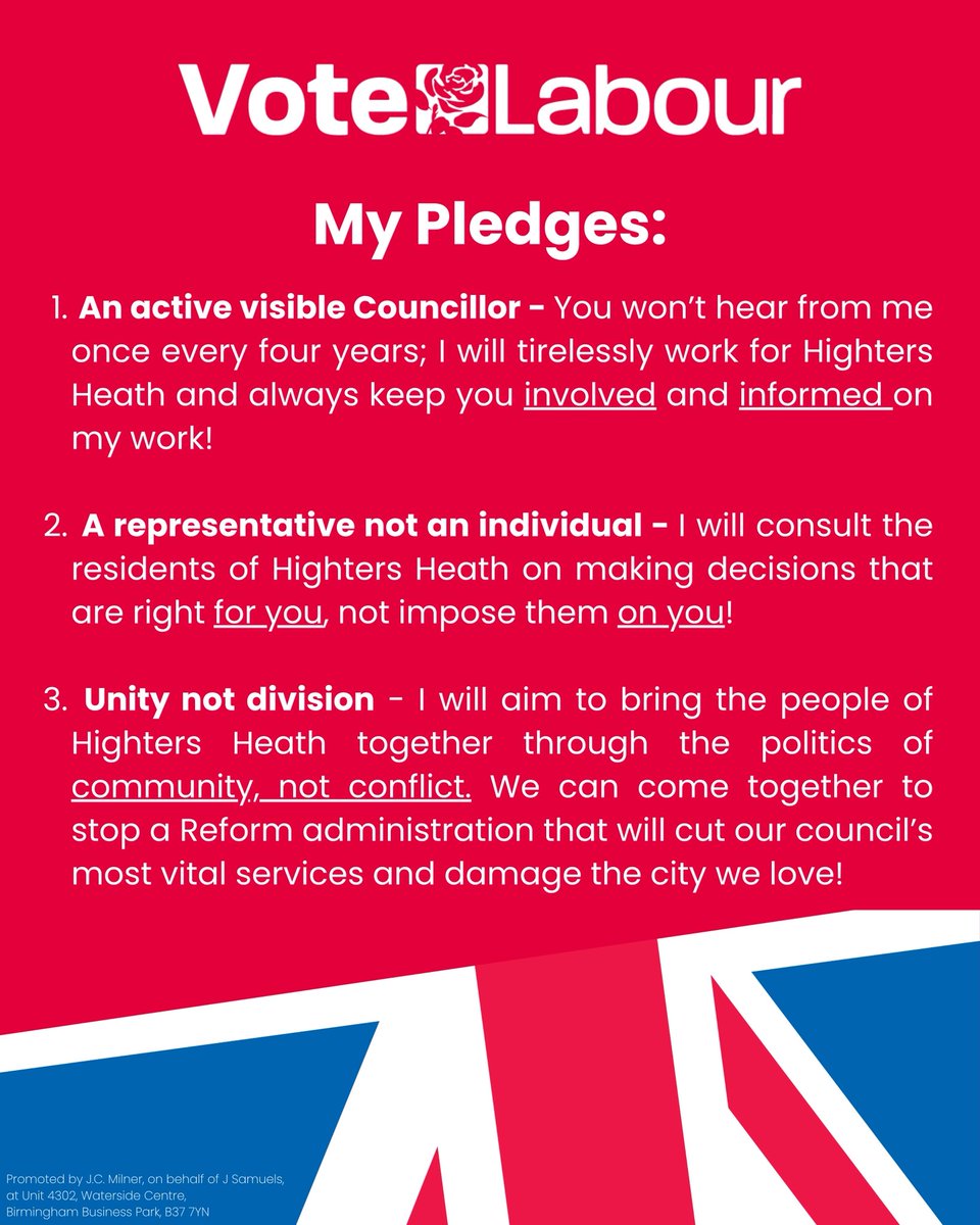 Joe Samuels 🇬🇧🌹 tweet media