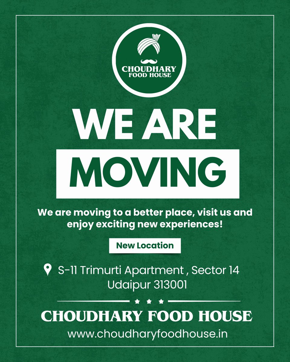 Choudhary Food House tweet media