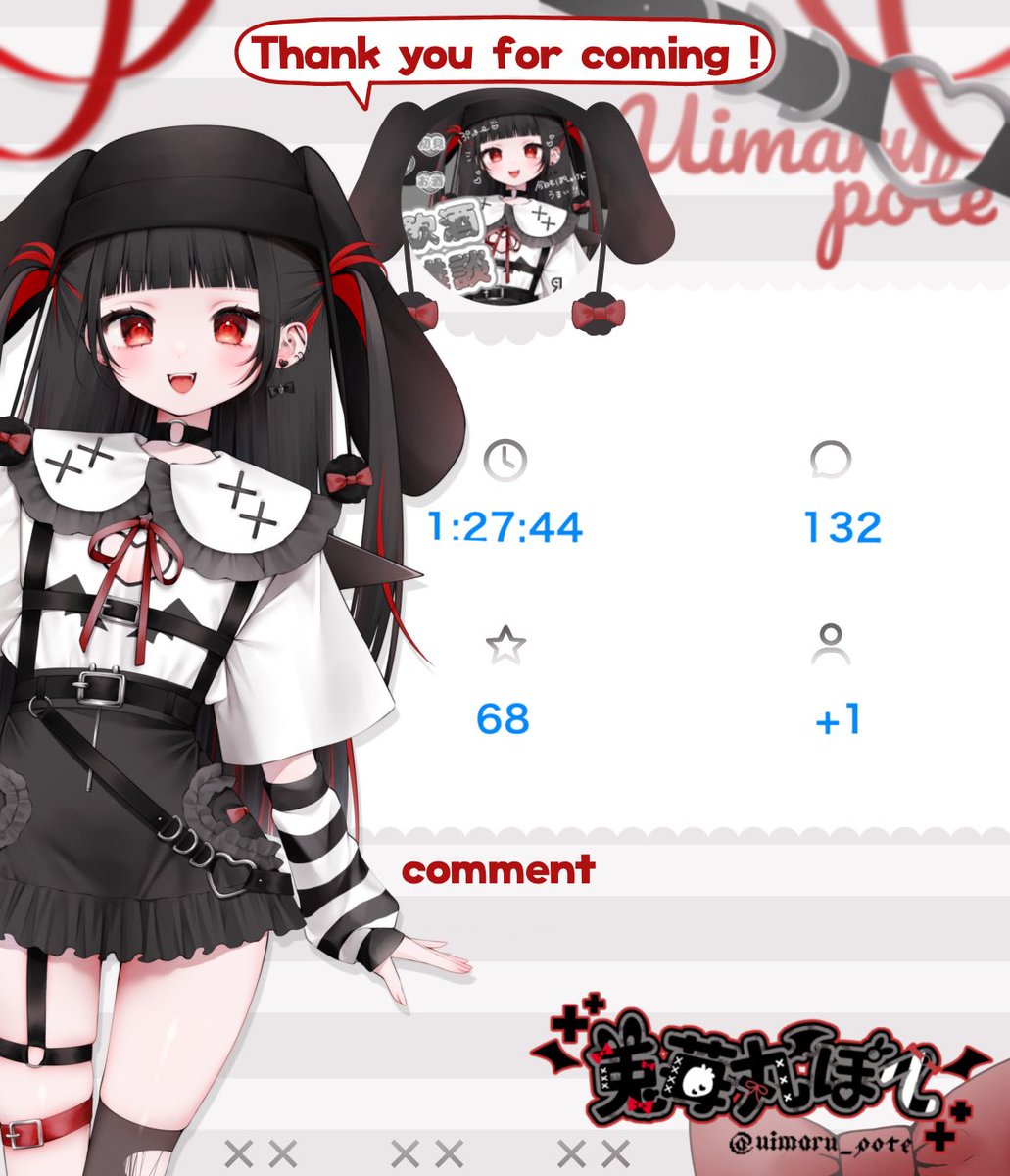 兎苺丸ぽて🍓Razz tweet media