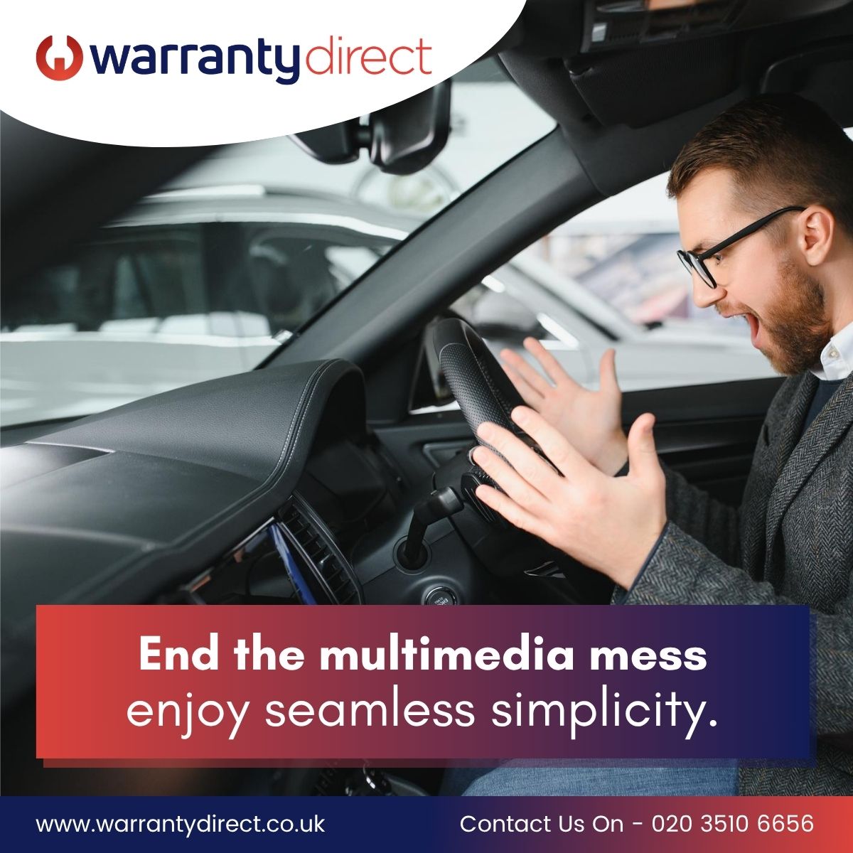 uk_warranty's tweet photo. Frustrated with car tech that just won’t cooperate? From unresponsive touchscreens to faulty speakers, Warranty Direct has you covered. 
#CarTechFix #WarrantyDirect  #TechTroublesSolved #AutoCare #ReliableCoverage 

https://t.co/fKZc6PTkpd https://t.co/z2P9YTUq2R