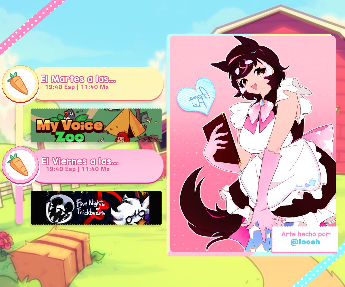 Rei ⋮ 🎠⭐ | VBarn tweet media