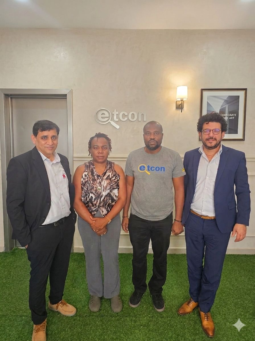 Strengthening global partnerships 🤝
We were pleased to host our OEM partners, Ohaus, for a strategic meeting focused on enhancing our collaboration and driving innovation forward.
At Etcon, we remain committed to building relationships that deliver precision and excellence.