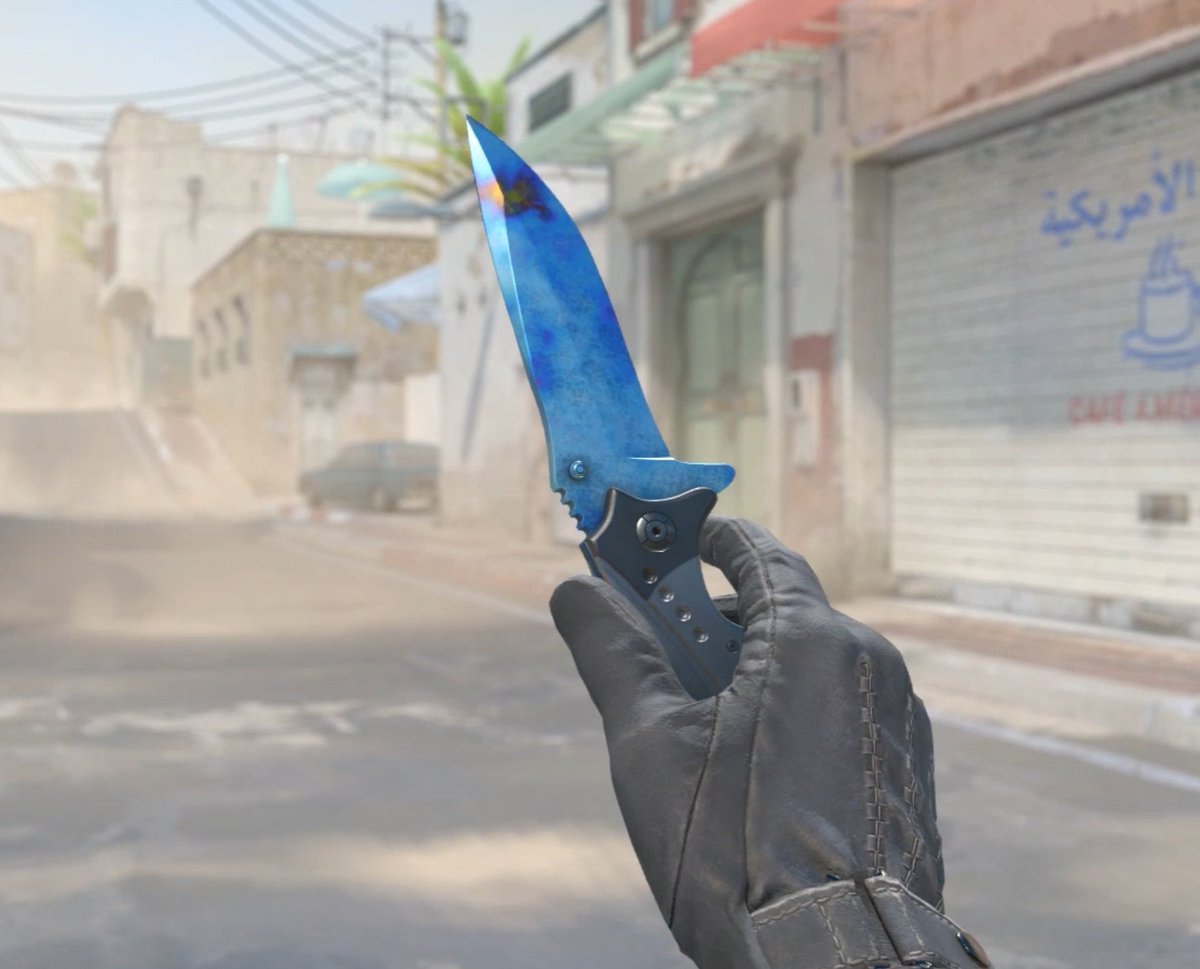 derAPACHEE's tweet photo. For whatever reason ended up with four Blue Gems in my inventory which are for sale rn. DM📩

⭐️Nomad - 316 - fv 0.216
⭐️Skeleton - 55 - fv 0.297
⭐️M9 - 634 - fv 0.397
⭐️Karambit - 509 - fv 0.409

Retweets appreciated 💕 https://t.co/krxHwVPydK