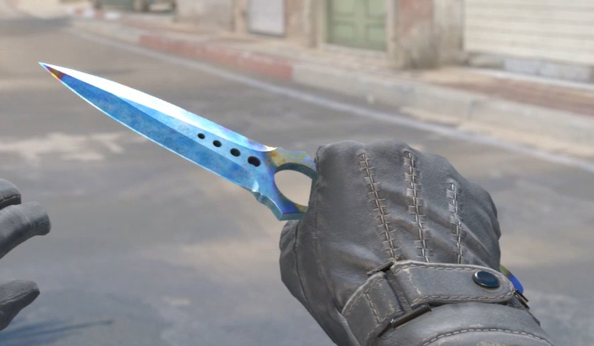 derAPACHEE's tweet photo. For whatever reason ended up with four Blue Gems in my inventory which are for sale rn. DM📩

⭐️Nomad - 316 - fv 0.216
⭐️Skeleton - 55 - fv 0.297
⭐️M9 - 634 - fv 0.397
⭐️Karambit - 509 - fv 0.409

Retweets appreciated 💕 https://t.co/krxHwVPydK