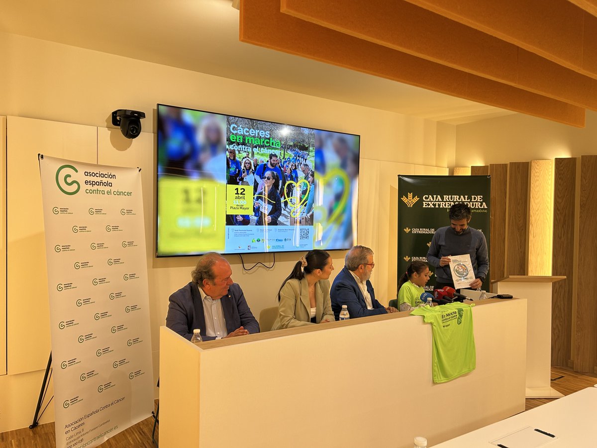 Asociación Española Contra el Cáncer en Cáceres tweet media
