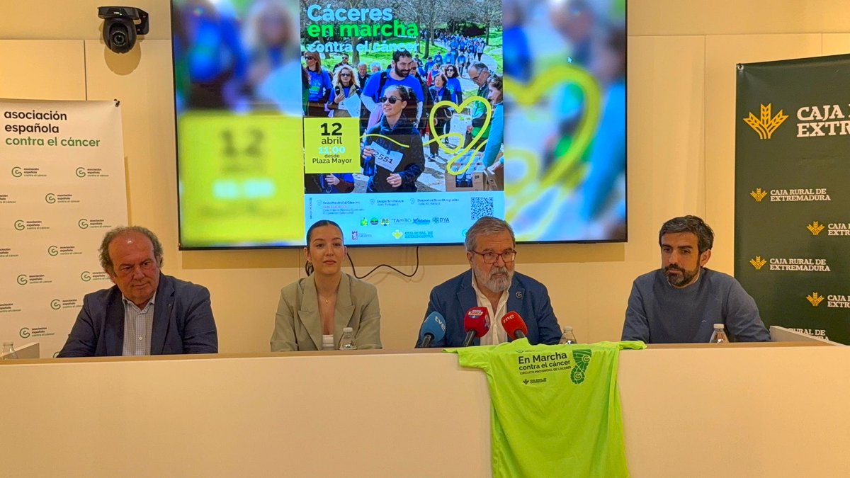 Asociación Española Contra el Cáncer en Cáceres tweet media