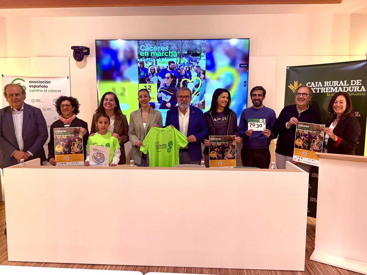 Asociación Española Contra el Cáncer en Cáceres tweet media