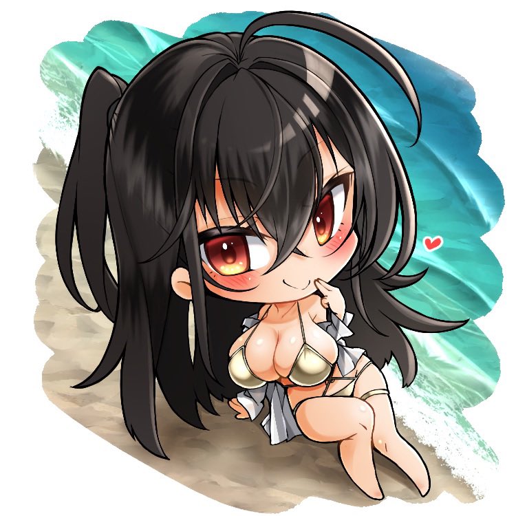 大鳳も好き寄りなキャラやね^ ^

おめでとナス!

#アズールレーン
 #大鳳進水日 