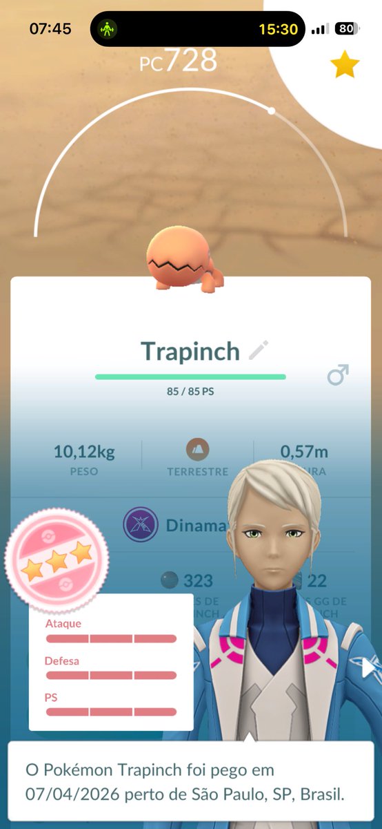 _juniorcw's tweet photo. Sorte do dia #pokemonGo https://t.co/yc2IRV80lF