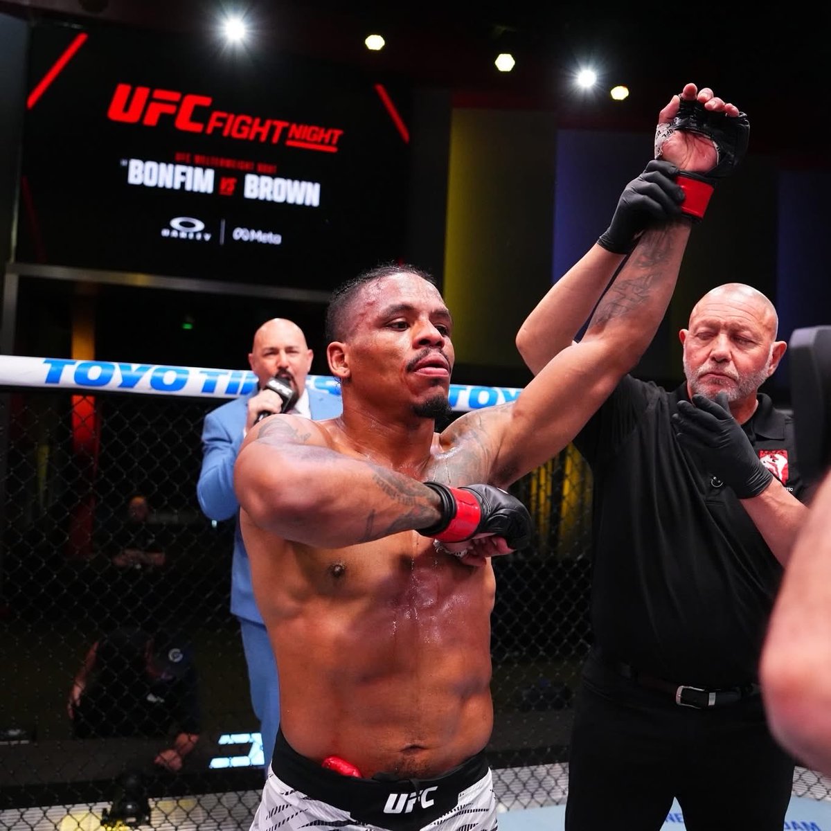 knockoutnewsfr's tweet photo. Le lightweight le plus sous côté est de retour cette semaine ! Chris Padilla (4-0) affrontera Marquel Mederos (3-0) en prelim de l’UFC 327 https://t.co/KjCw9gFjo1