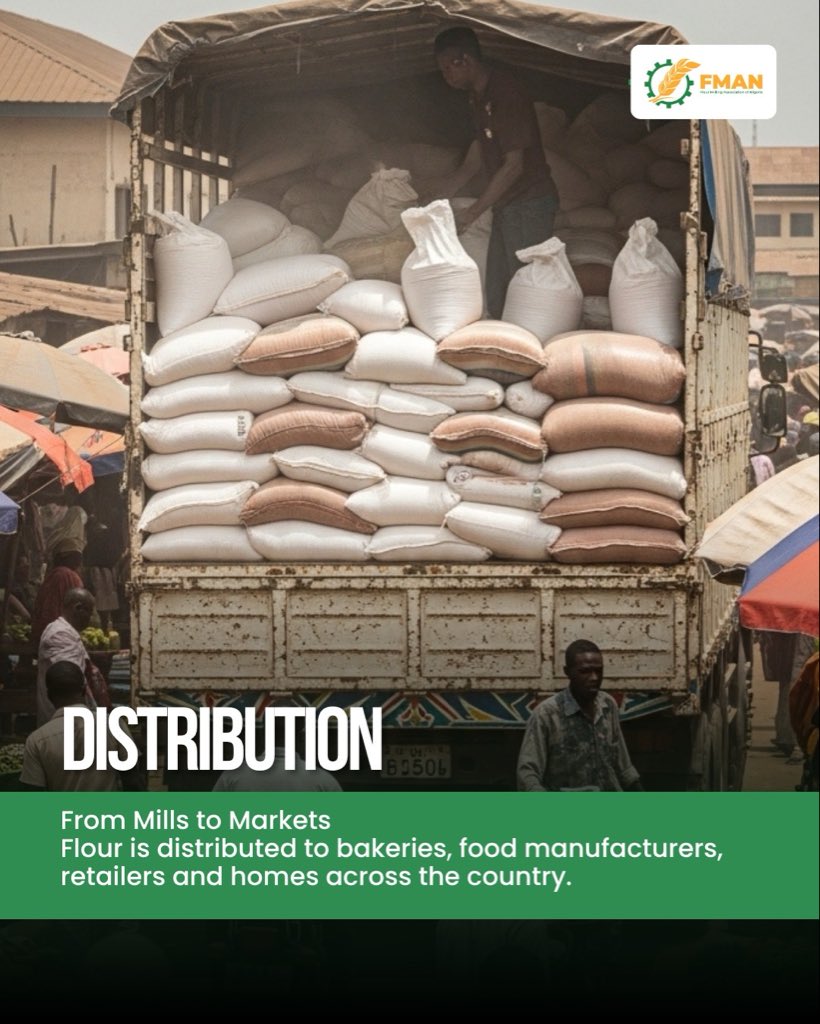 Flour Milling Association of Nigeria (FMAN) tweet media