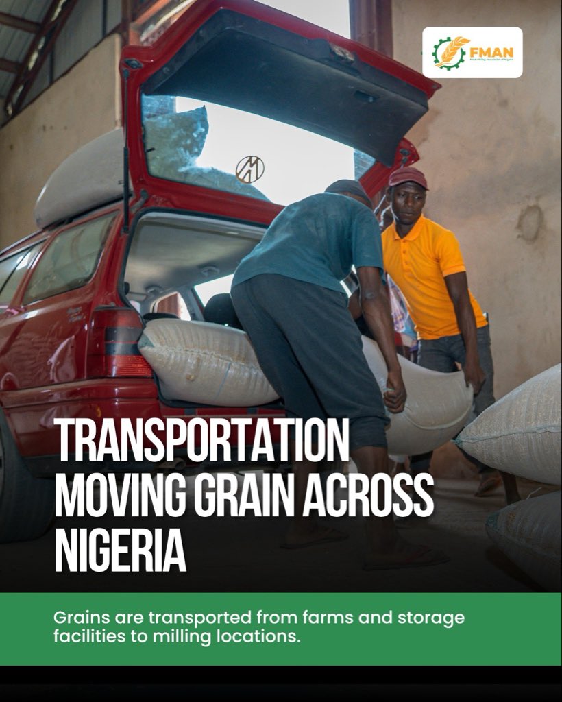 Flour Milling Association of Nigeria (FMAN) tweet media