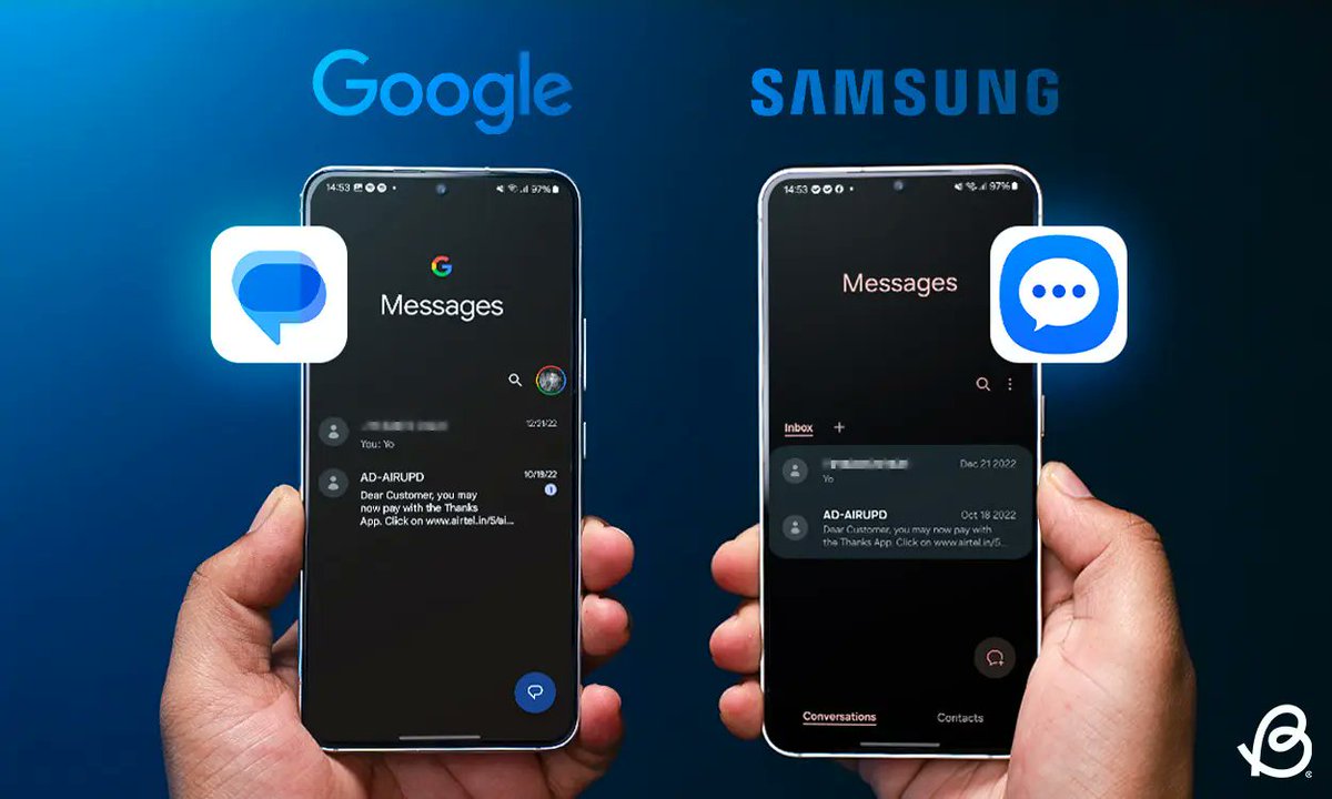 Samsung vai encerrar app de mensagens e reforça aposta no Google Messages menosfios.com/samsung-vai-en…