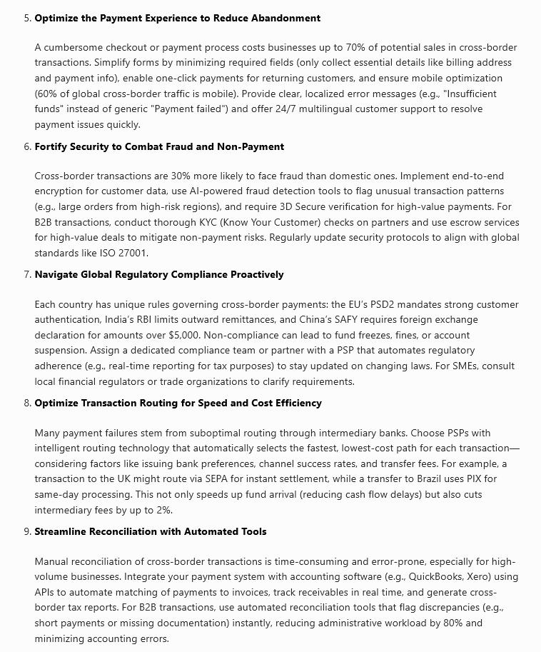 LinkPay001's tweet photo. Ten Strategies to Master Cross-Border Payments for Global Business Success #CrossborderPaymentTips #GlobalBusinessExpansion #FinancialManagement https://t.co/KVra76MkK9