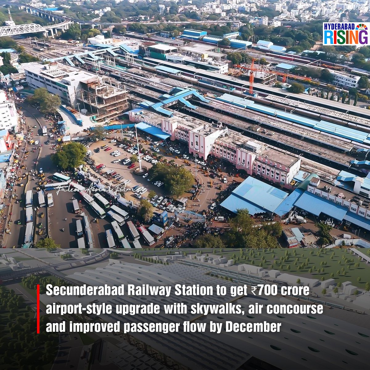 Hyderabad Rising tweet media