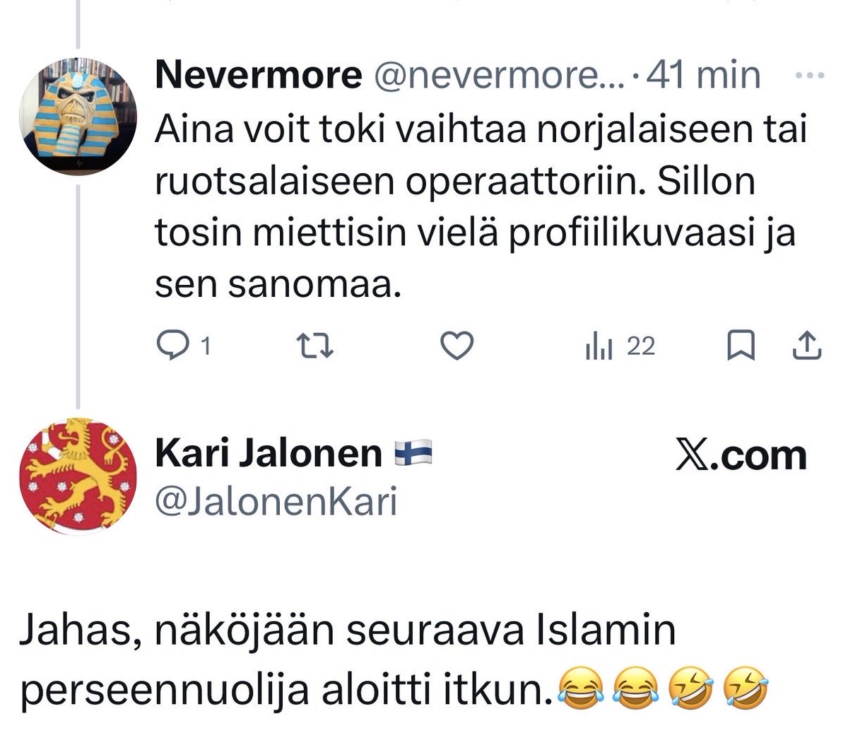 Nevermore tweet media