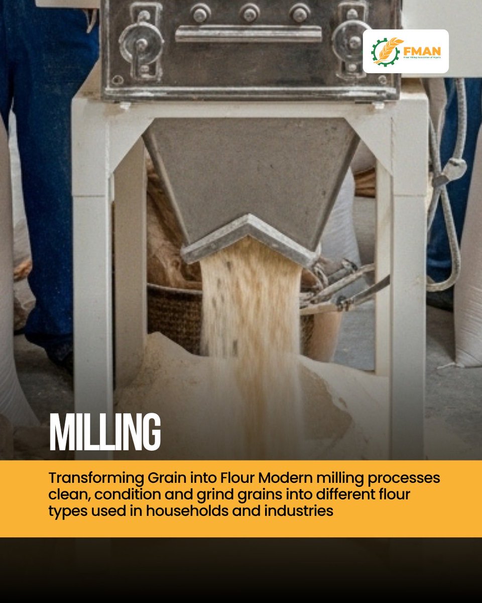 Flour Milling Association of Nigeria (FMAN) tweet media