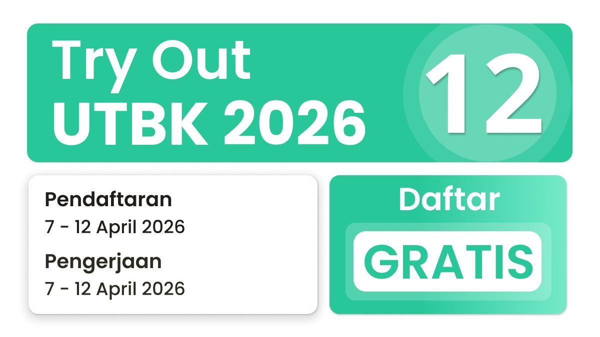 SainsIn - Try Out UTBK tweet media