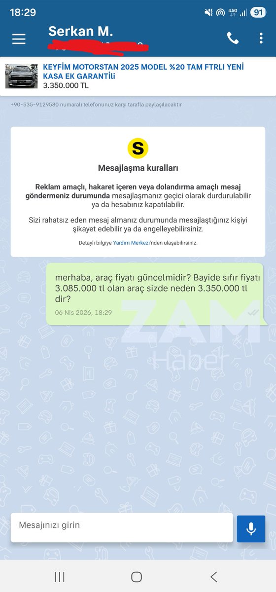 ZAM Haber tweet media