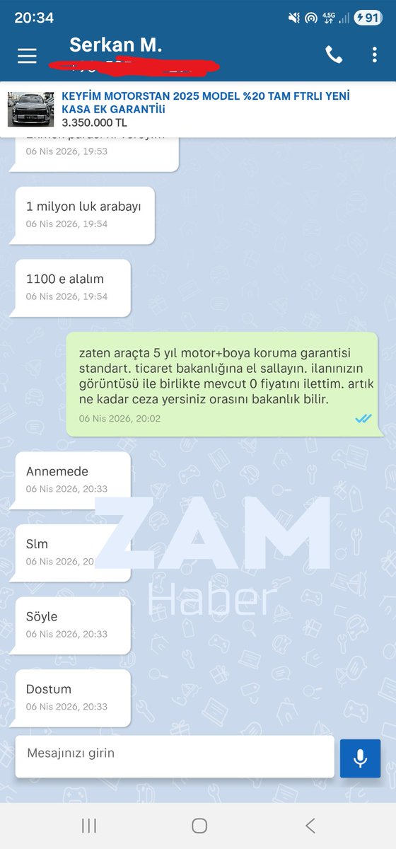 ZAM Haber tweet media