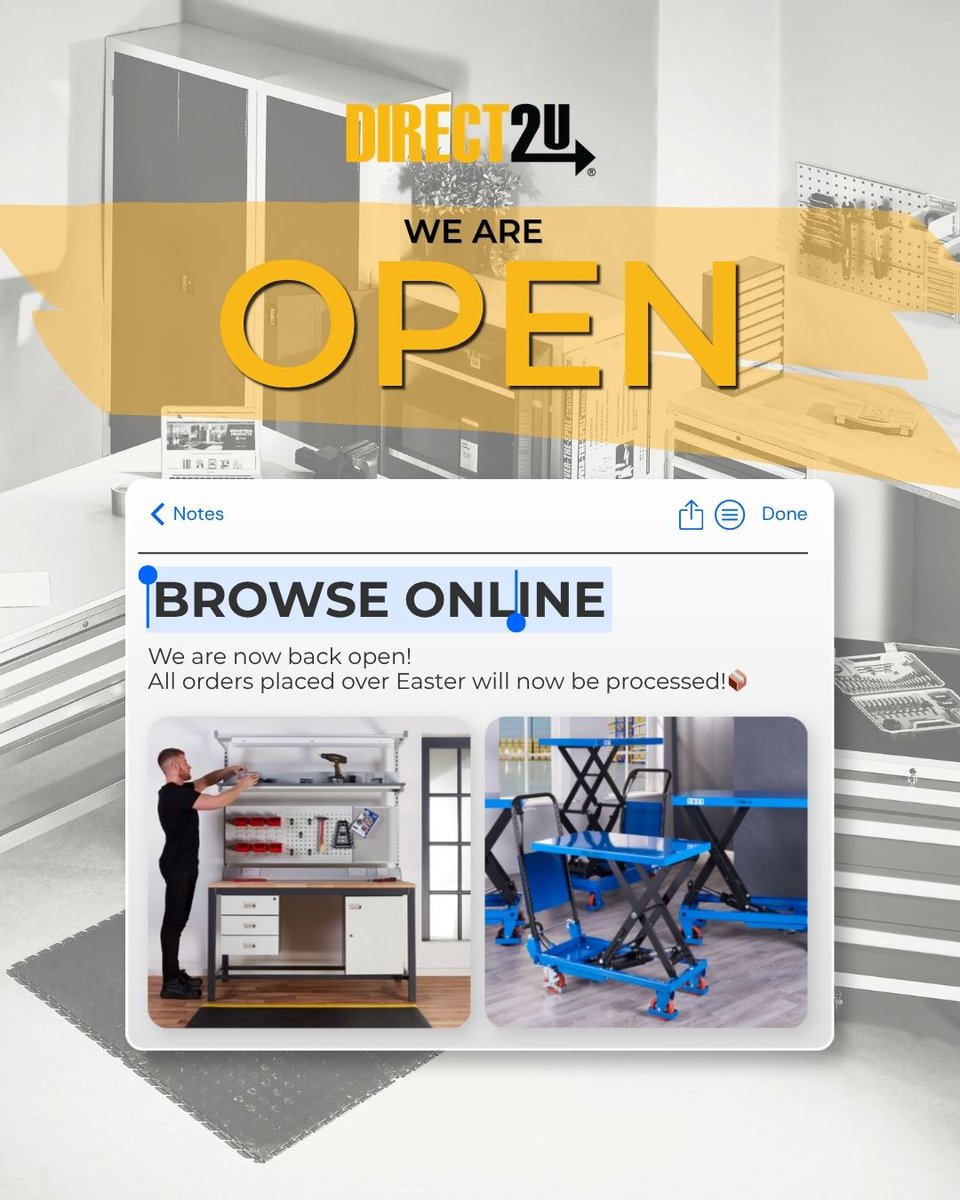 Direct2U tweet media