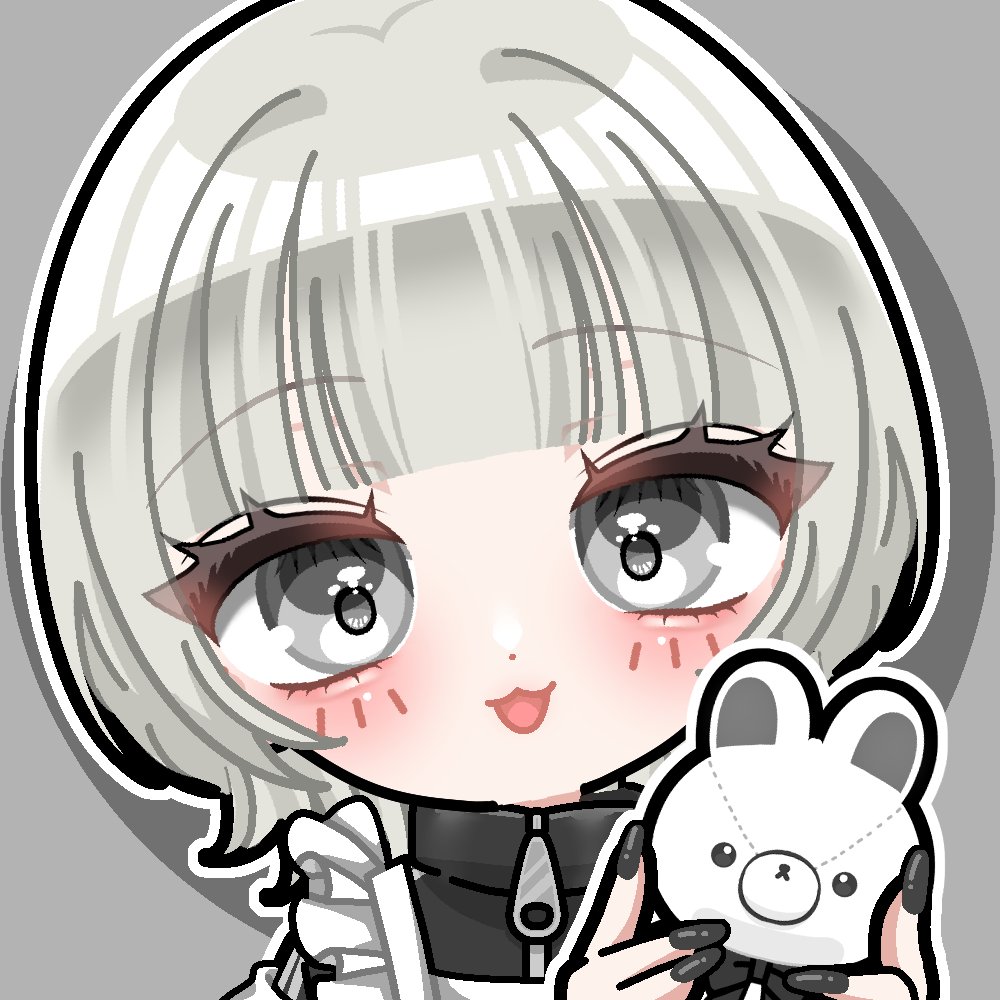 HaneruUsaco's tweet photo. ╭  　　　　　　　　　　　　　  ୨୧⊹˚••• ╮

⠀　 ｡ﾟﾟ･｡･ﾟﾟ。
　　ﾟ。　　新ビジュアル公開 🖤🤍
　　　ﾟ･｡･ﾟ

╰ •••*⋆୨୧　　　　　　　　　　　　　　╯

うさぎ 𓏴 黒白 𓏴 ジャージメイド 

今までとは違う 羽瑠うさこ が新登場 .ᐟ.ᐟ

新しいうさこも愛してください 🐰🖤

.⋆୨୧ ┈┈ ⋯ ┈┈┈ ୨୧ ┈┈┈ ⋯ ┈┈୨୧⋆.

ビジュアルを変えたと同時に
配信スタイルも少し変えていきます .ᐟ.ᐟ
今までやってきたゲームタイトルに加えて
OverwatchやLeague of Legendsに
力を入れて配信していきます 🎮🤍

そしてそして うさこが大好きなこと
食べる 🍽 お酒を飲む 🍻 ということで
飲食の新商品やおすすめな商品などを
紹介する配信、SNSでの発信もします .ᐟ.ᐟ
いつかうさこのオリジナル商品とか
作れることを夢見て頑張ります(ง •̀_•́)ง🖤

しばらくはイラストのみで活動になります
オリジナル２Ｄを目指しながら
配信を頑張っていくので
皆様、これからもよろしくお願いします🐰

新たな出発配信は ４月８日 １９時 .ᐟ.ᐟ
お酒飲みながらゲームするので
是非配信に遊びに来てください🐰
配信するゲームは Overwatch の予定です
( 人が集まってくれたら参加型したいな🤍 )

配信サイトはこちら .ᐟ.ᐟ
୨୧ https://t.co/9Dec4N6SaK