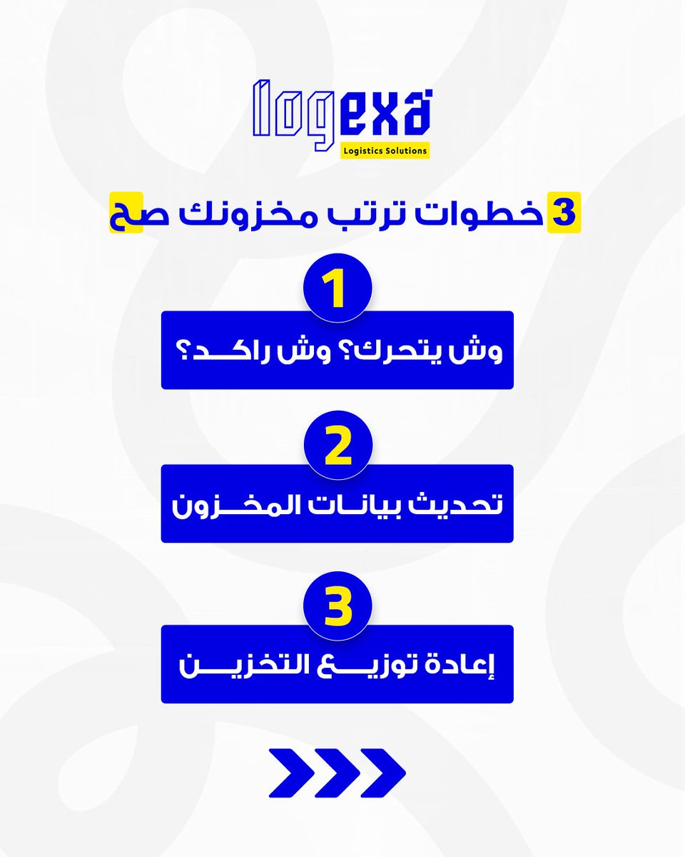 logexa's tweet photo. لو ما رتّبت مخزونك صح،
الخسارة ما توقف عند الموسم
تمتد للموسم اللي بعده.

#إدارة_المخزون
#تخزين_احترافي
#تجار
#لوجيكسا
#سلاسل_الإمداد https://t.co/z5uGel4PC0