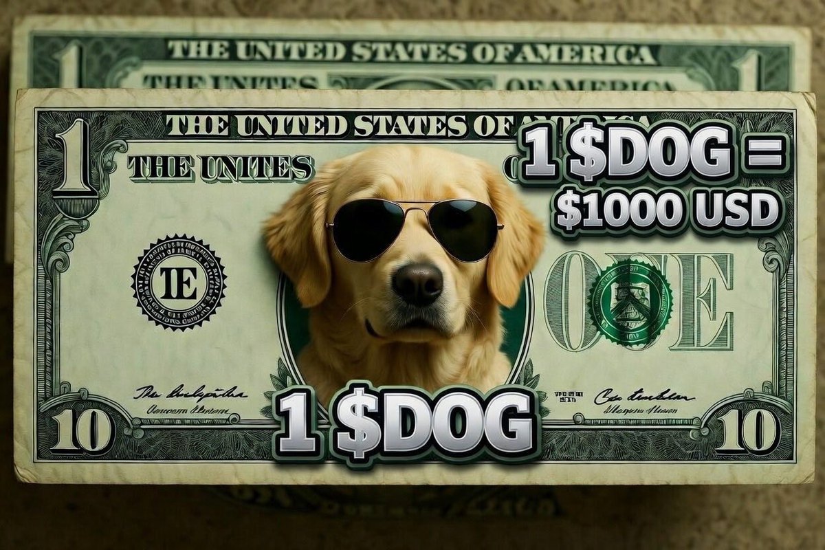 <a href="/0xBossman/">0xBossman</a> Come bagwork with $DOG fam 

$DOG is a mini cap with tremendous upside potential 

There is no ceiling for a narrative like this one. 

We’re a long term project, looking to do some real good in the world and are just getting started. 

This projects coded for millions and it