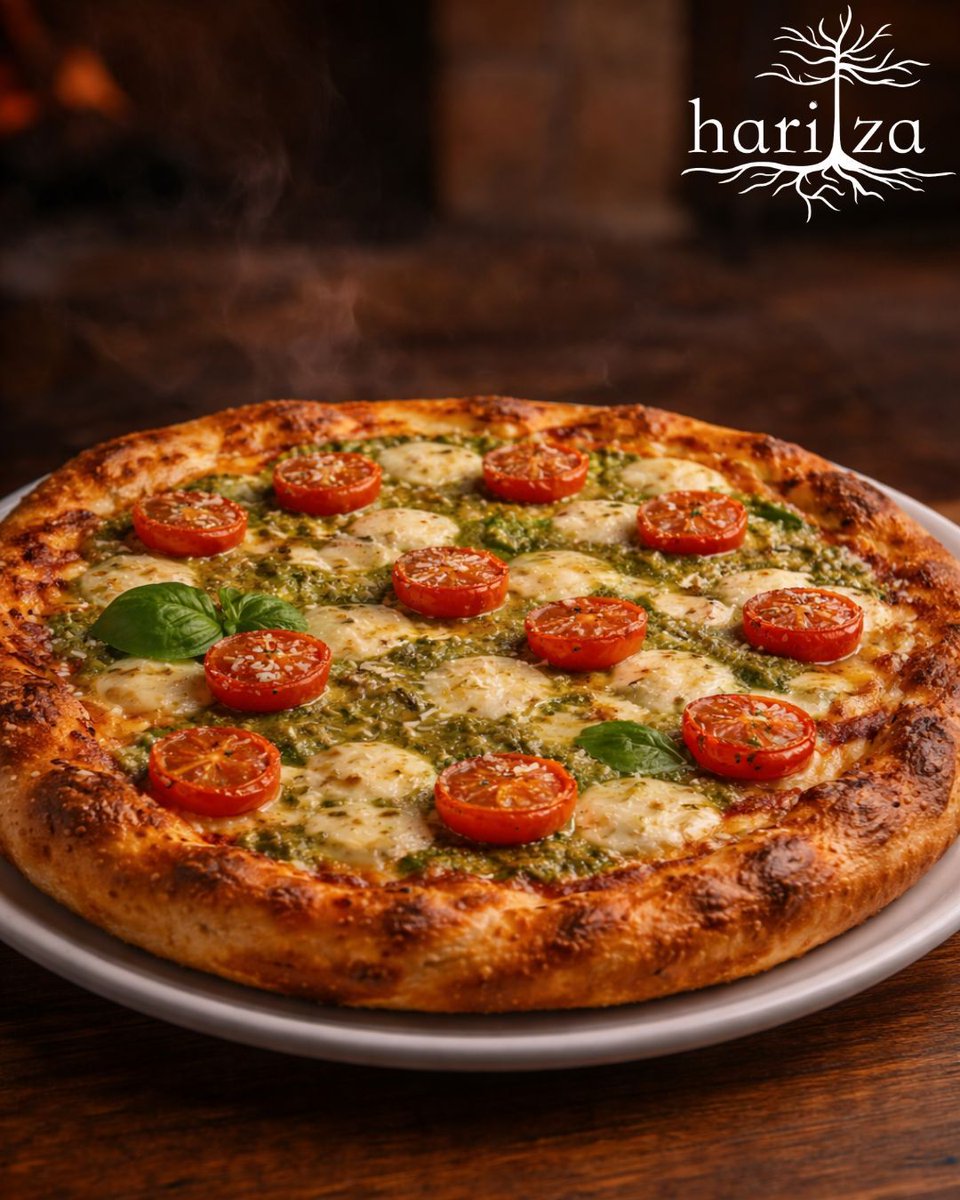 haritza_taberna's tweet photo. 🍕🟢 Ausartu zaitez “La Apestosa”rekin: tomatea, mozzarella, cherry eta pesto. 

Zapore indartsua Haritza Tabernan!

#LaApestosaPizza #HaritzaTaberna #Altsasu https://t.co/HQWspDmpzm