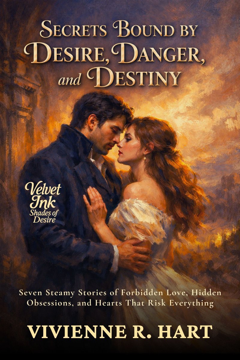 Stories2Romance's tweet image. Seven loves born in secrets, danger, and forbidden desire.
From scandal to obsession, every heart risks everything for passion.
Some love stories aren’t meant to be safe.
#SteamyReads #ForbiddenLove #RomanceBooks
mybook.to/CR-15-354-1