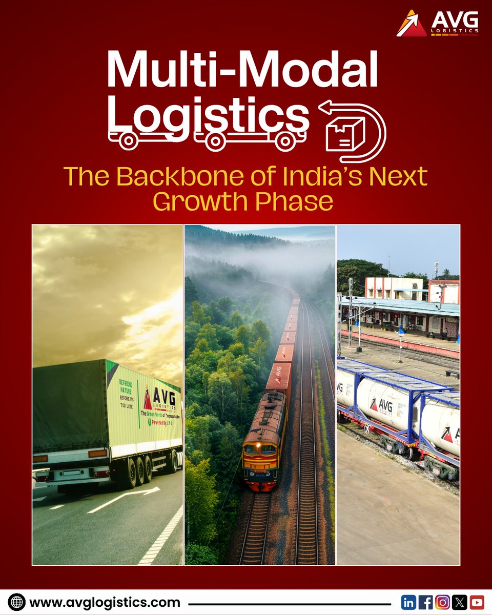LogisticsAvg's tweet photo. Integrated infrastructure and policy reforms are reshaping India’s supply chains cutting costs, improving efficiency, and boosting global competitiveness. 

🔗 Read more: https://t.co/3mkz1h1E8A

#MultiModalLogistics #LogisticsIndia #SupplyChain #MMLP #InfrastructureGrowth https://t.co/fFllxN1IBu