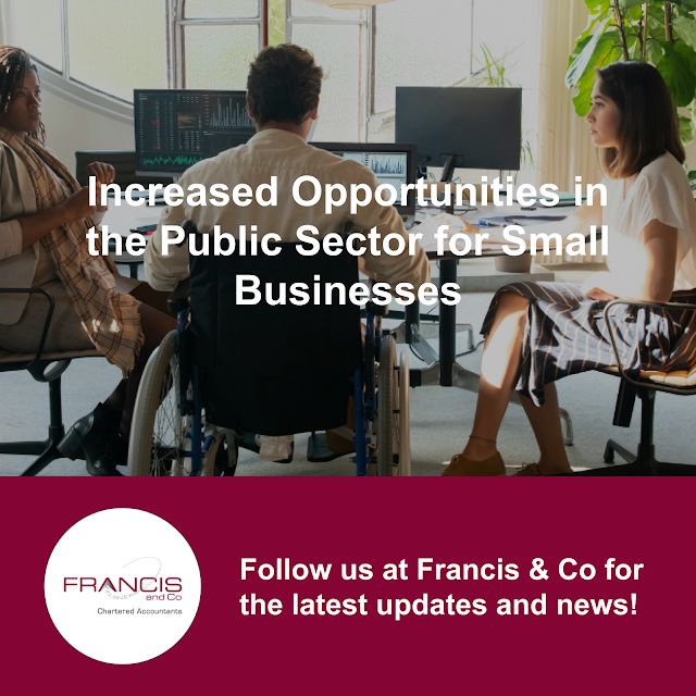 accountchelt's tweet photo. Latest News From Francis &amp; Co 💡
The UK government aims to spend £7.4 billion annually with SMEs by 2028, holding departments accountable. 💼 How can your business seize this opportunity?
👉🏻 https://t.co/H96AhncYzs https://t.co/2kwVEUYszW