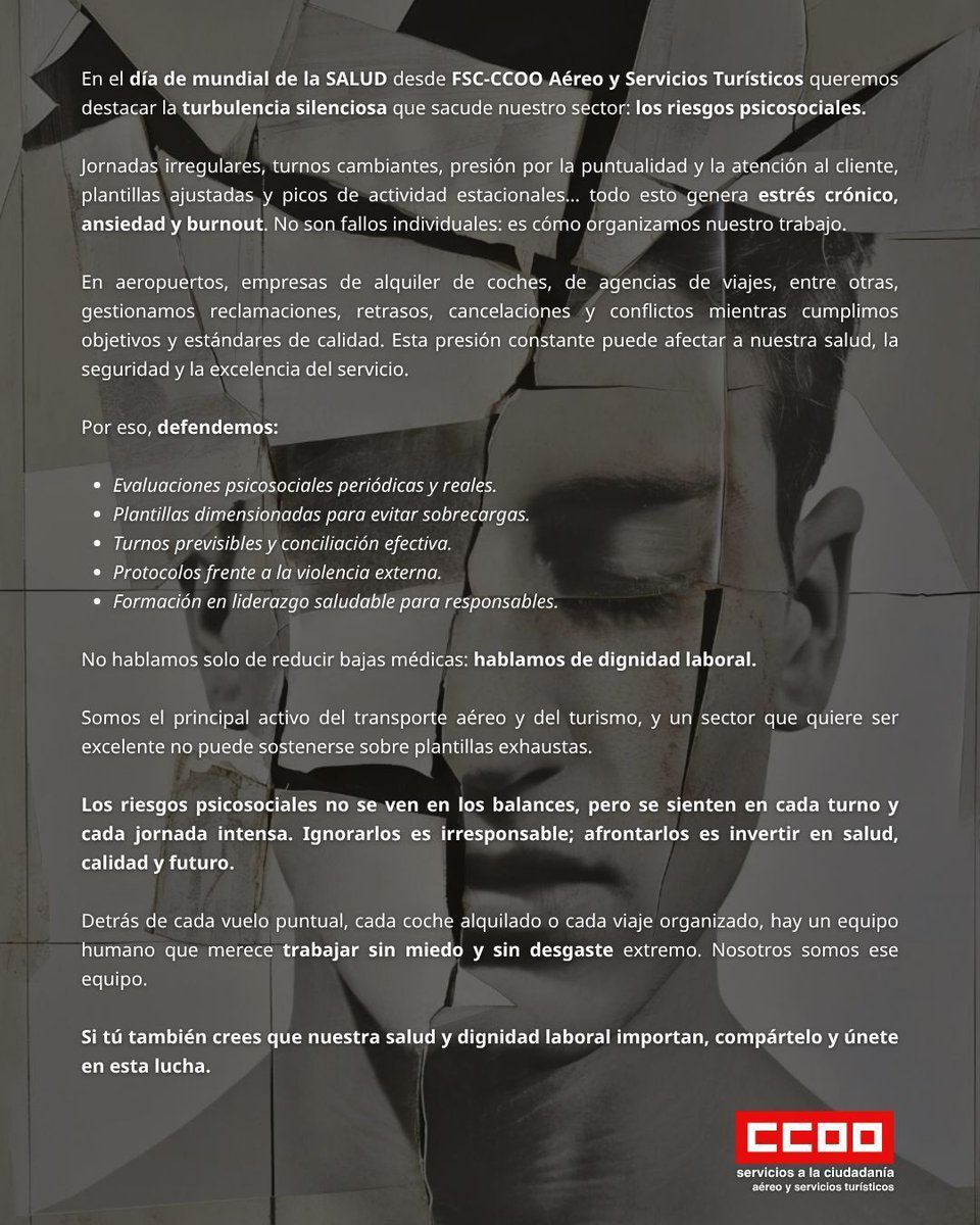 CCOO VECISA tweet media