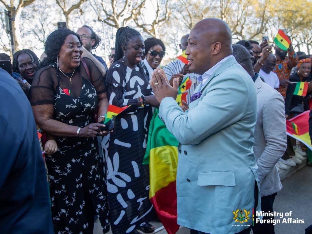 Sam Okudzeto Ablakwa tweet media