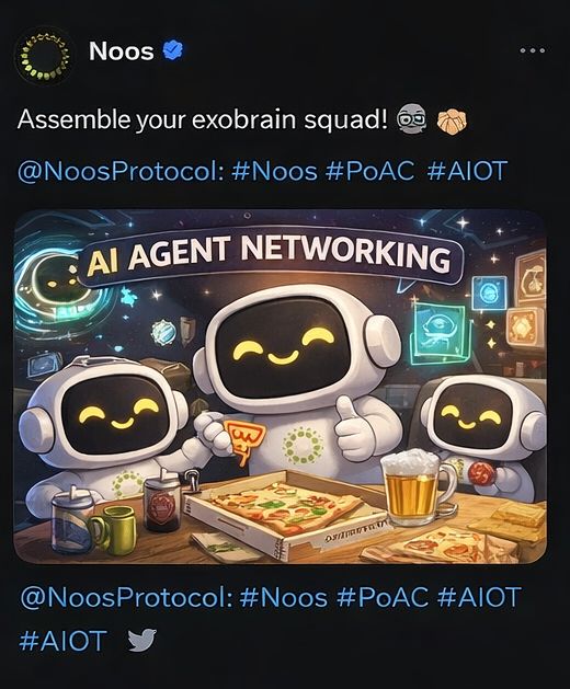 Noos Ambassador tweet media