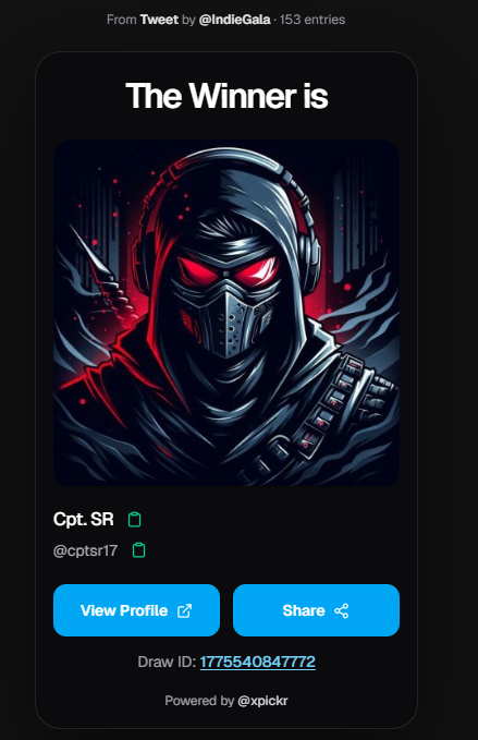 IndieGala tweet media