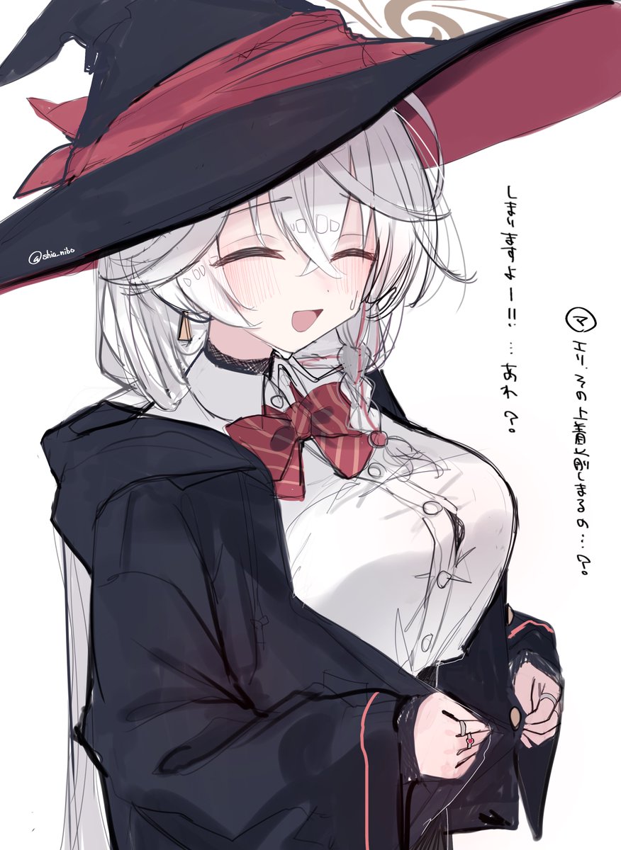 にぼしぁ tweet media