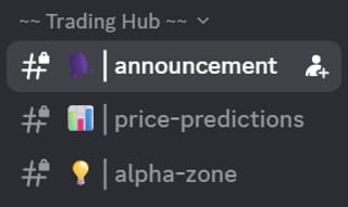 somniaGames_'s tweet image. Did you notice these new Discord channels yet?

If you’re a master trader and haven’t been paying attention to these announcements, you’ve been missing out 👀

Keep an eye on new rounds, give us your best price prediction, and win some USDC 💰