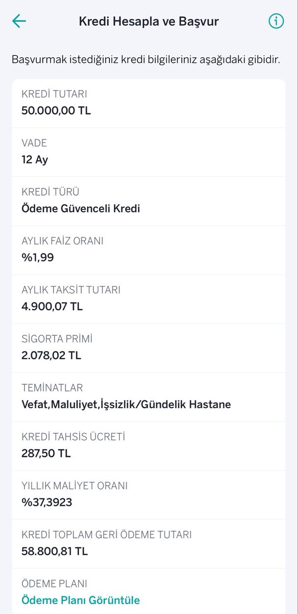 Kredi Adam tweet media