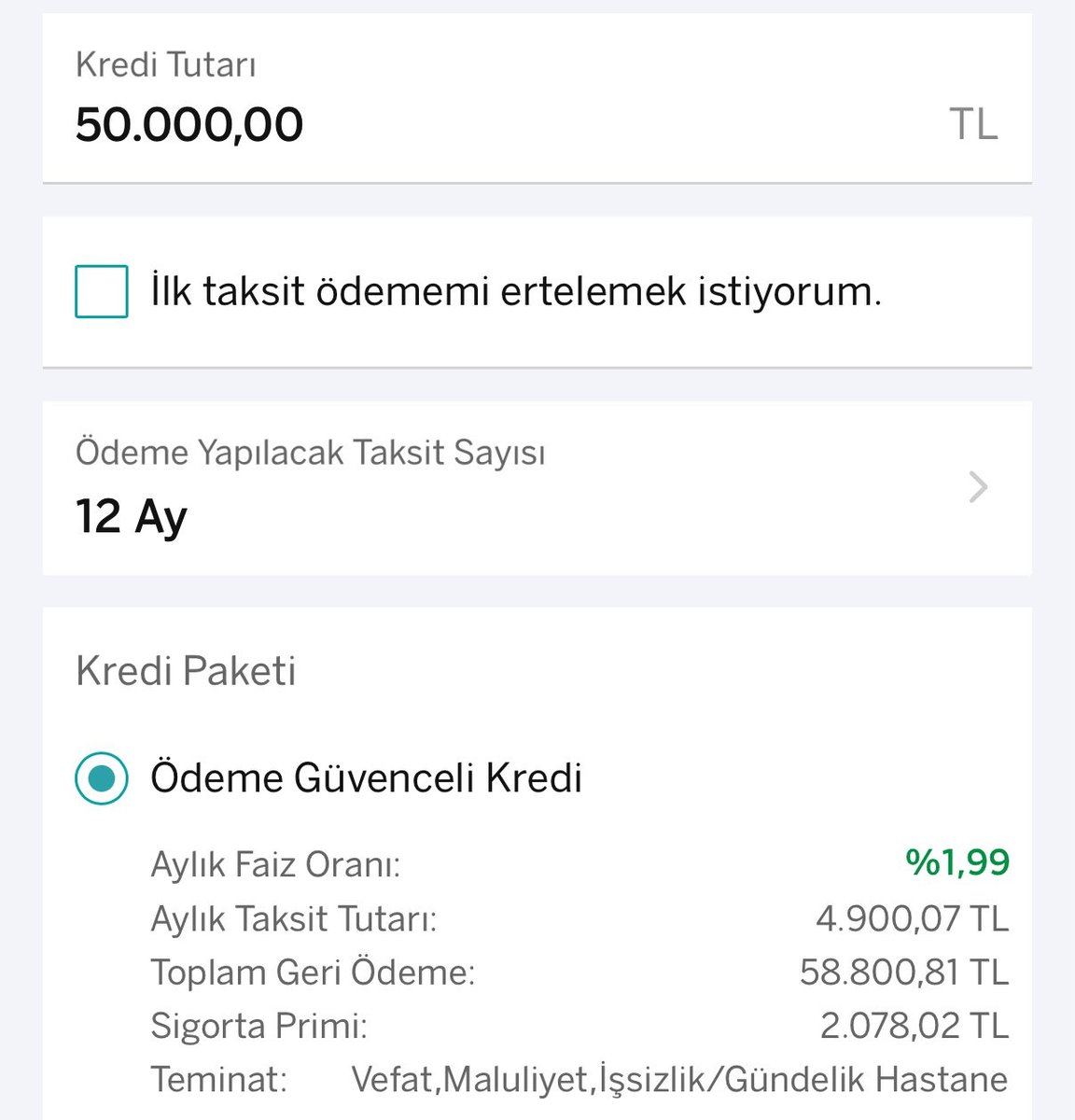 Kredi Adam tweet media