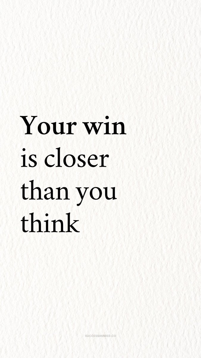 Success Minded tweet media