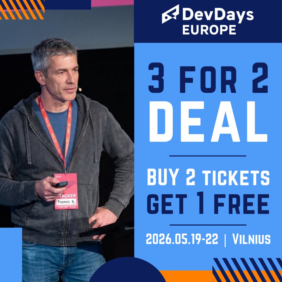 DevDays Europe tweet media