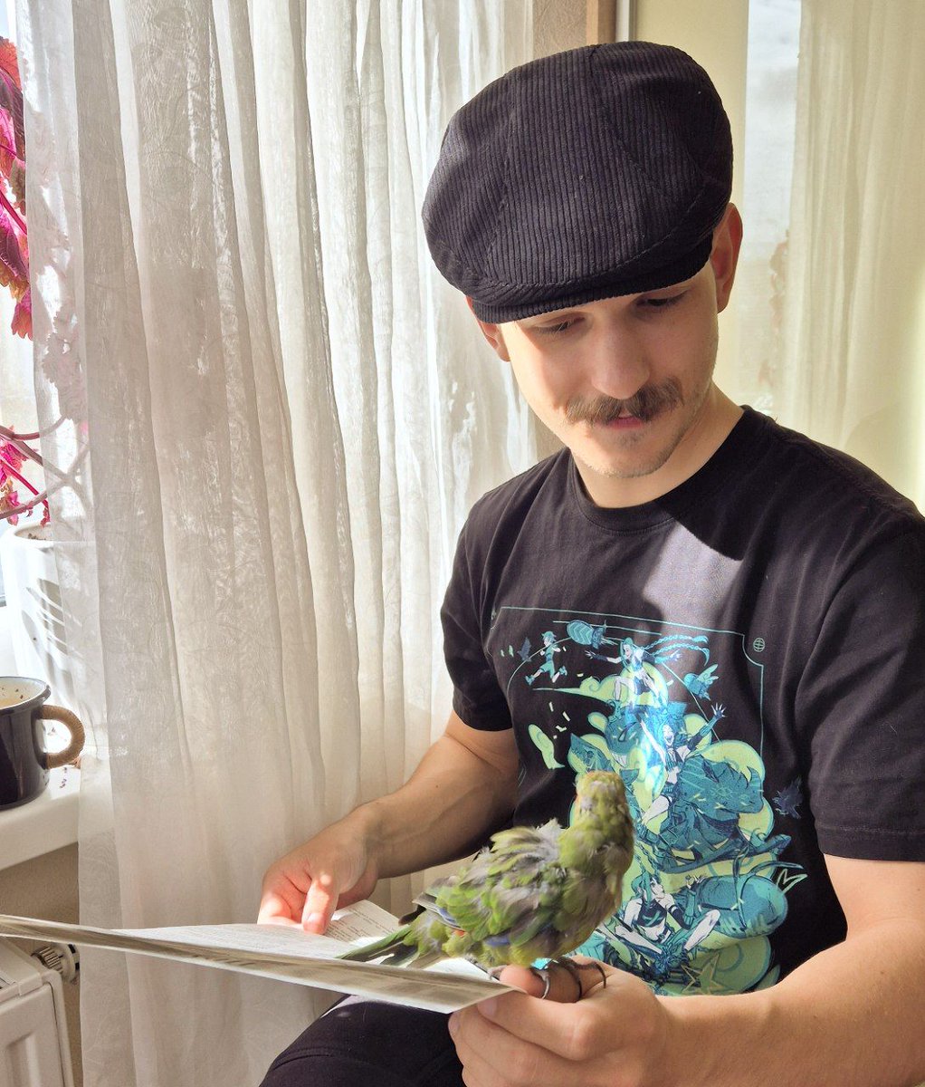 ☕📰🌻 У цьому домі всі однаково люблять запах кави, газети та рослин на вранішньому сонечку. А як виглядає ваш ранок?

#печера_лилика #марево #настільніігри #marevo #ttrpg