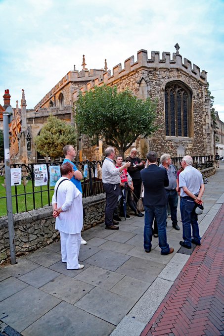 The Cromwell Museum tweet media