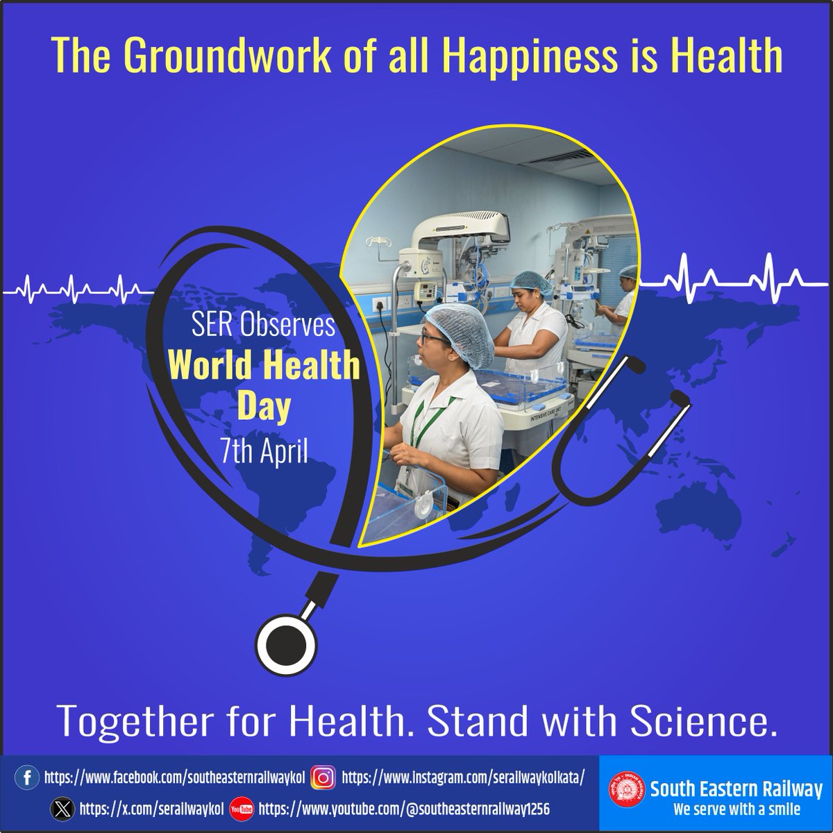 South Eastern Railway tweet media