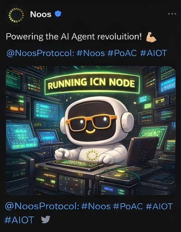 Noos Ambassador tweet media